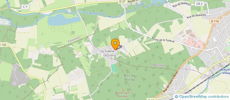 localisation de l'entreprise PREV-LIFE  BREUX-JOUY