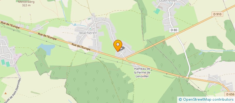 localisation de l'entreprise PREVACONSEIL  MACHEREN