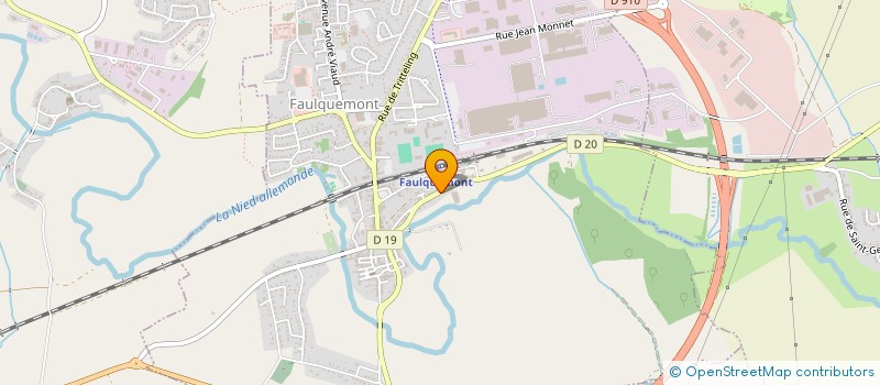 localisation de l'entreprise PREVACTION DIVISION SYSTEMES  ILLKIRCH-GRAFFENSTADEN