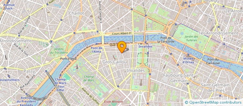localisation de l'entreprise PREVALIX  PARIS