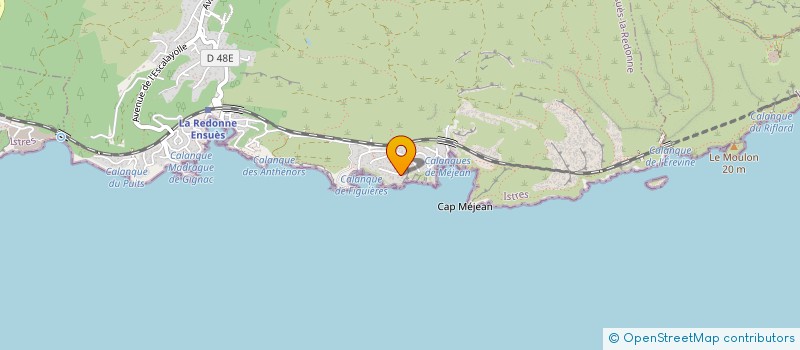 localisation de l'entreprise PREVAMCEO  ENSUES-LA-REDONNE