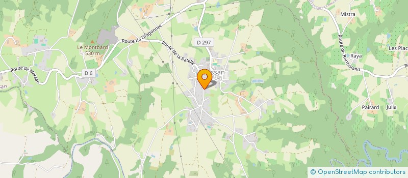 localisation de l'entreprise PREVATTITUDE  ECLASSAN