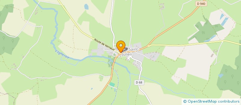 localisation de l'entreprise PREVAUTEL JOEL  MARENNES-HIERS-BROUAGE