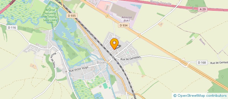 localisation de l'entreprise PREVAXIO à BOVES