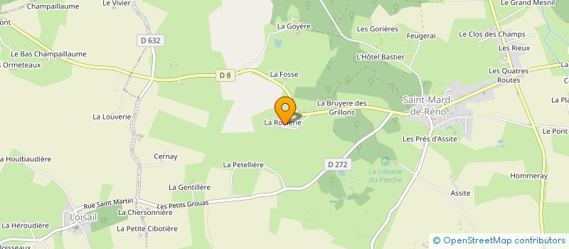 localisation de l'entreprise PREVEL ENVIRONNEMENT à SAINT-MARD-DE-RENO
