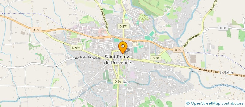 localisation de l'entreprise PREVENCIEL  SAINT-REMY-DE-PROVENCE