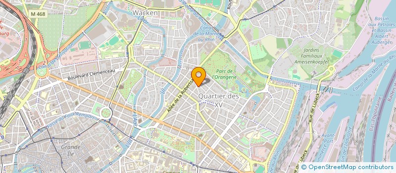 localisation de l'entreprise PREVENKIT à STRASBOURG