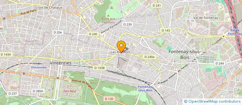 localisation de l'entreprise PREVENT TO PERFORM CONSULTING à FONTENAY-SOUS-BOIS