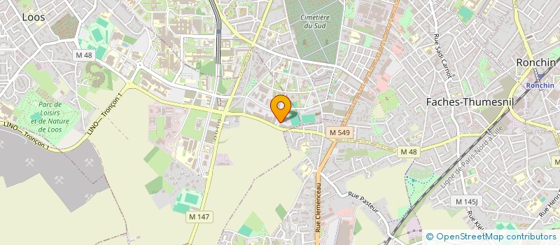 localisation de l'entreprise PREVENTEC FINANCE  LOOS