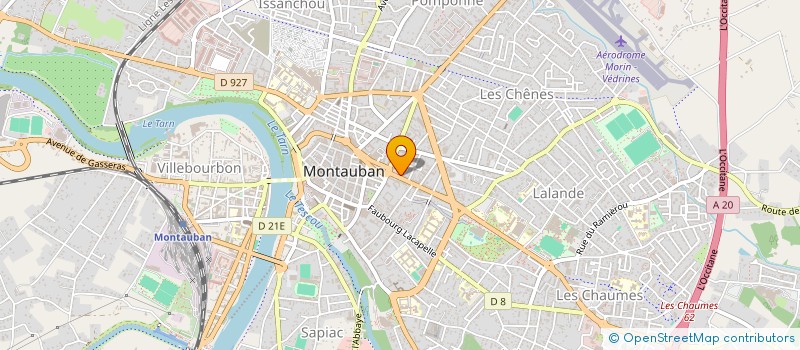 localisation de l'entreprise PREVENTER à ALBI