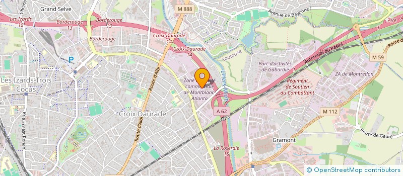 localisation de l'entreprise PREVENTIC EXPERTISE à TOULOUSE