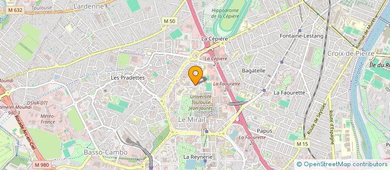 localisation de l'entreprise PREVENTIM à TOULOUSE