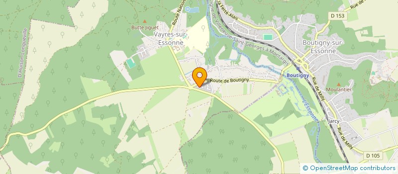 localisation de l'entreprise PREVENTION ASSISTANCE CONSEIL TECHNIQUE à VAYRES-SUR-ESSONNE