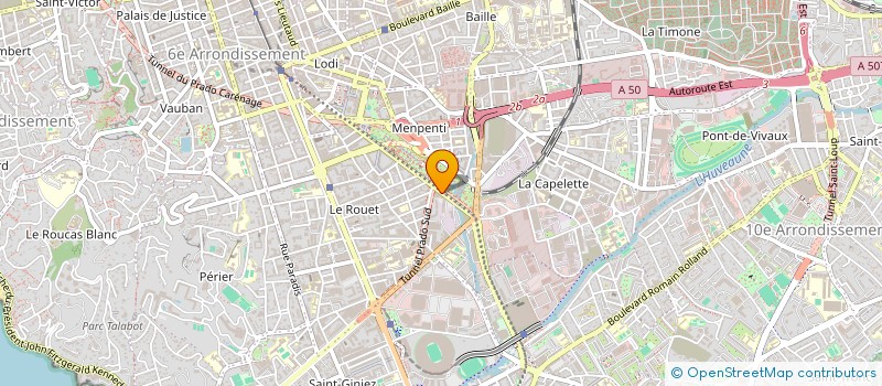 localisation de l'entreprise PREVENTION DISSUASION INTERVENTION DE SECURITE PRIVEE à MARSEILLE
