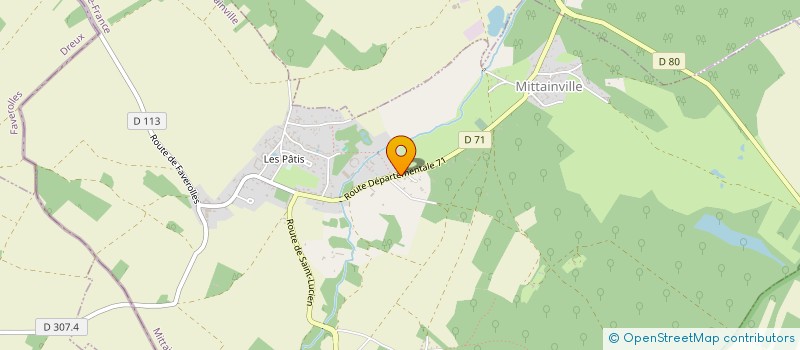 localisation de l'entreprise PREVENTION ROUTIERE ET ENVIRONNEMENTALE - PRE  PARIS