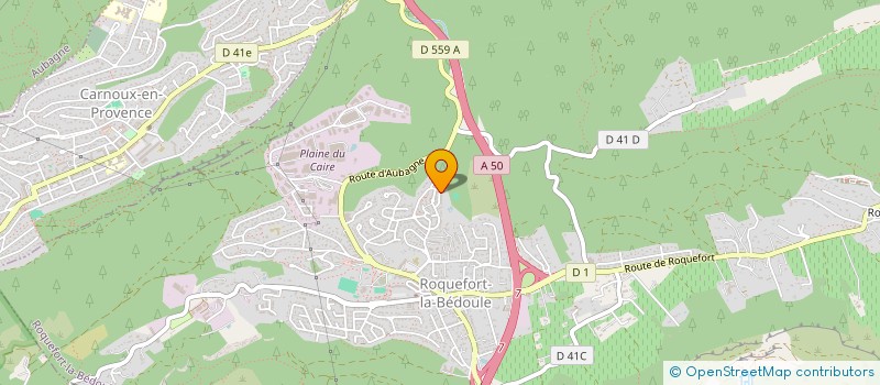 localisation de l'entreprise PREVENTION SECOURISME SECURITE  ROQUEFORT-LA-BEDOULE