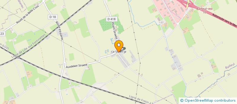 localisation de l'entreprise PREVENTION SECOURISME SECURITE INCENDIE FORMATION à BAILLEUL