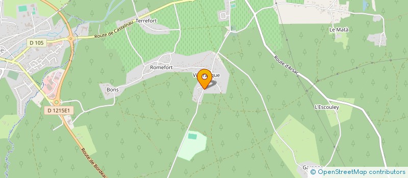 localisation de l'entreprise PREVENTION SECOURS DE LA COTE D'ARGENT 33  AVENSAN