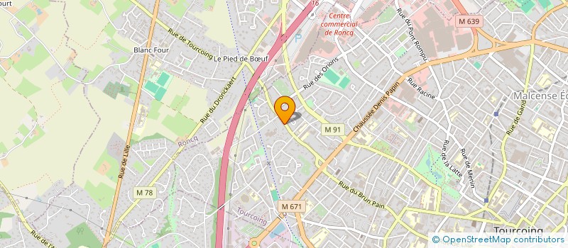 localisation de l'entreprise PREVENTIS  TOURCOING