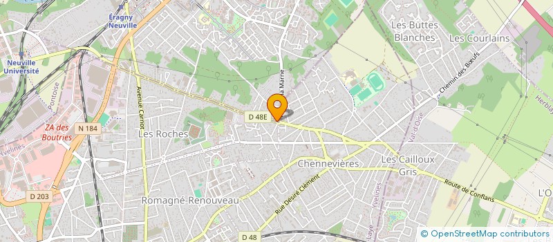 localisation de l'entreprise PREVENTIS SECURITE ET ACCESSIBILITE  ERAGNY