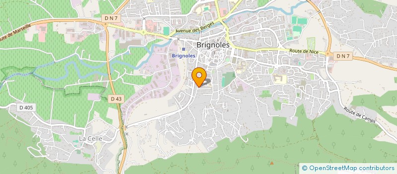 localisation de l'entreprise PREVERT à TOURVES