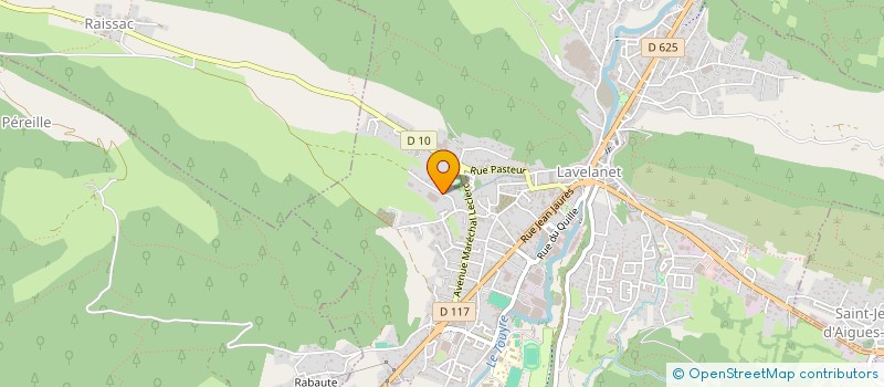 localisation de l'entreprise PREVERT à FOUGAX-ET-BARRINEUF