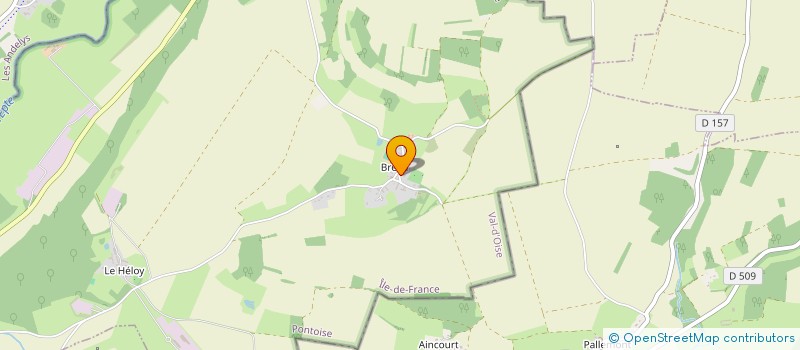 localisation de l'entreprise PREVESENS  SAINT-CLAIR-SUR-EPTE