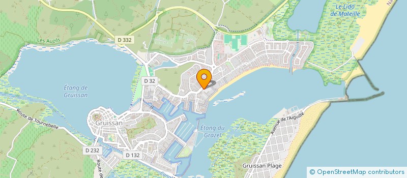 localisation de l'entreprise PREVH SUD  MONTREDON-DES-CORBIERES