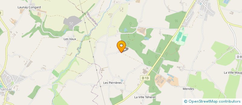 localisation de l'entreprise PREVIALE  HENANBIHEN