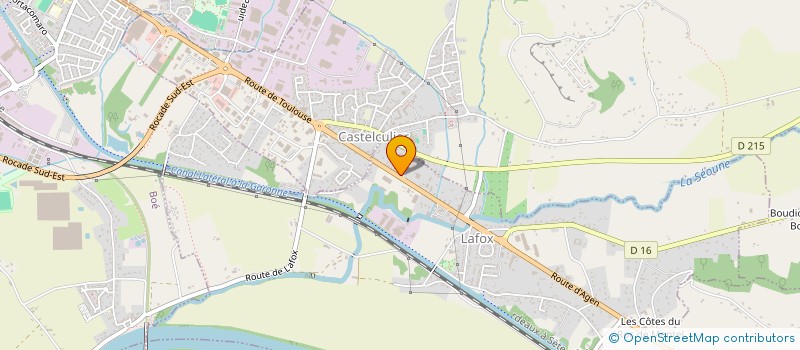 localisation de l'entreprise PREVIANCE CONSEIL  ESTILLAC