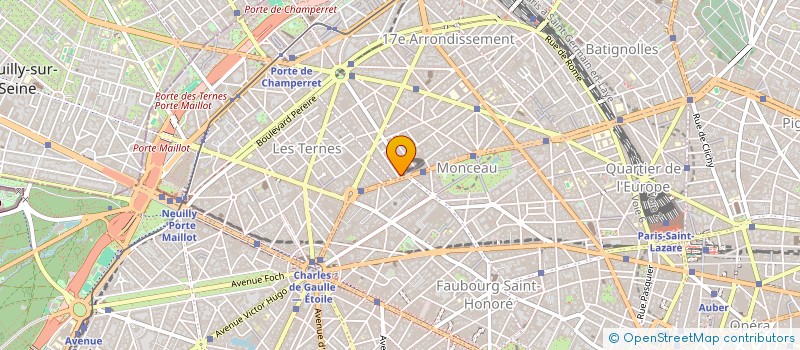 localisation de l'entreprise PREVIAVIE  PARIS