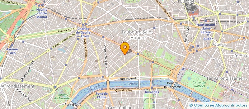 localisation de l'entreprise PREVIEW  PARIS