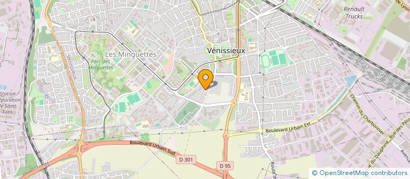 localisation de l'entreprise PREVIEW MOTORS  VENISSIEUX