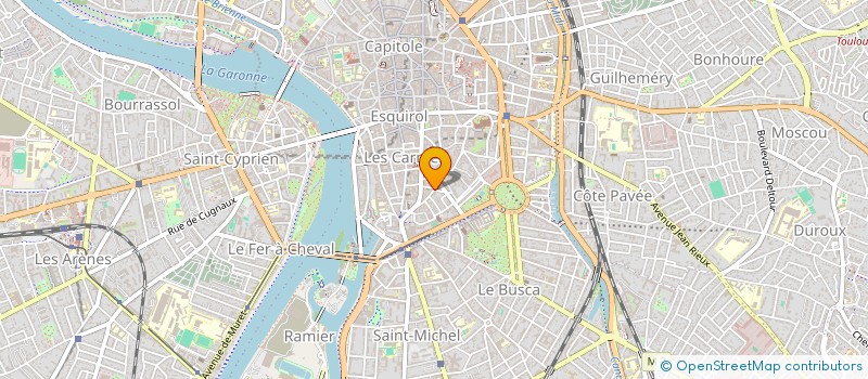 localisation de l'entreprise PREVIPOL  TOULOUSE
