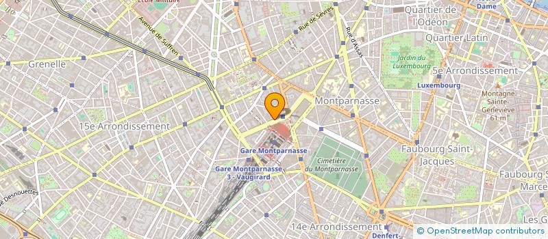 localisation de l'entreprise PREVISEO OBSEQUES à PARIS