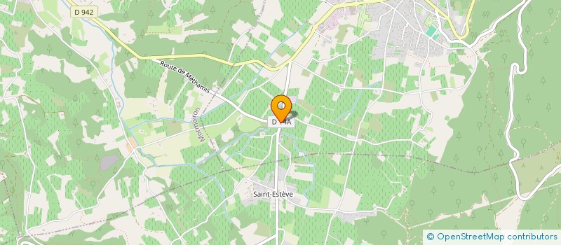 localisation de l'entreprise PREVISS  BLAUVAC