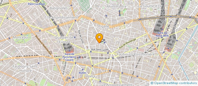 localisation de l'entreprise PREVOIR VIE GROUPE PREVOIR à PARIS