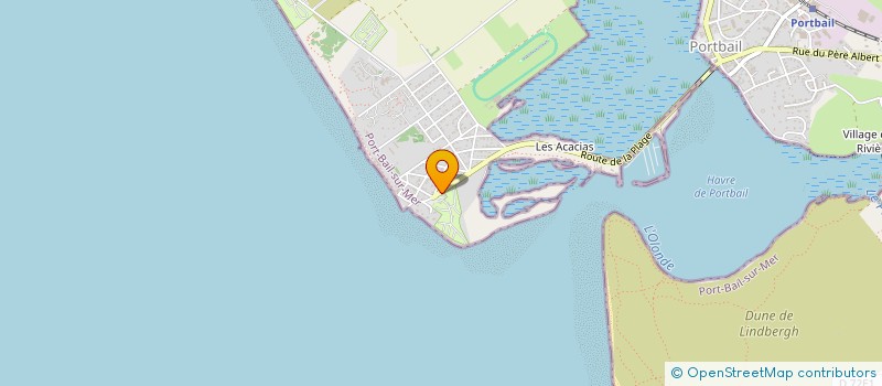 localisation de l'entreprise PREVOST  PORT-BAIL-SUR-MER