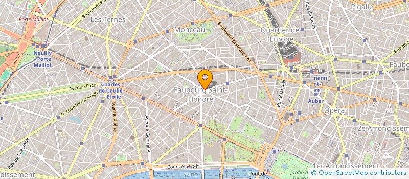 localisation de l'entreprise PREVOST MARCILHACY  PARIS