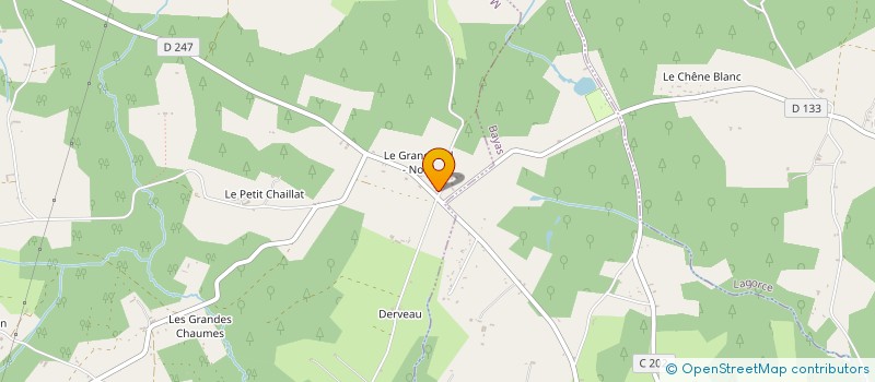 localisation de l'entreprise PREVOT à MARANSIN