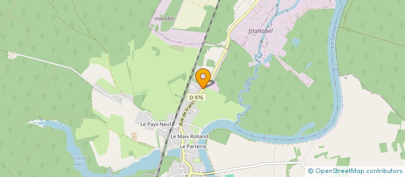 localisation de l'entreprise PREVOT  LAMARCHE-SUR-SAONE