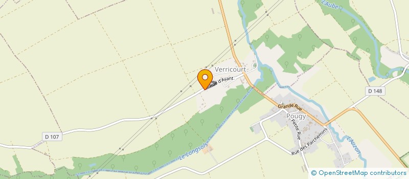 localisation de l'entreprise PREVOT ET FILS à VERRICOURT