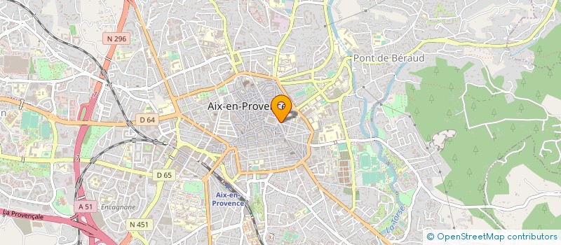 localisation de l'entreprise PREVOT MORESSA à AIX-EN-PROVENCE