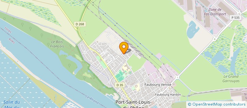 localisation de l'entreprise PREVOT STRAT&CO à PORT-SAINT-LOUIS