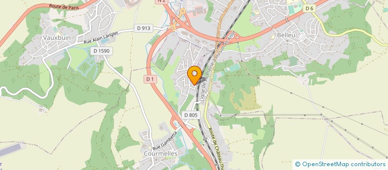localisation de l'entreprise PREVOTE MAGETRANS à VILLENEUVE-SAINT-GERMAIN