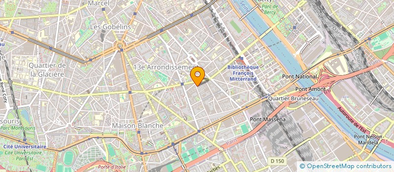 localisation de l'entreprise PREVOYANCE SERVICE  PARIS