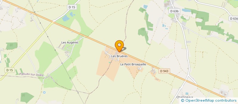 localisation de l'entreprise PREX IMMO à SAINT-GENOU