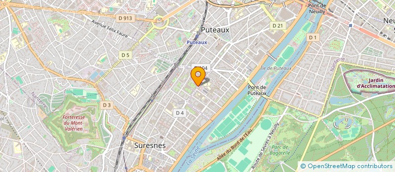 localisation de l'entreprise PREYTTALE à SURESNES