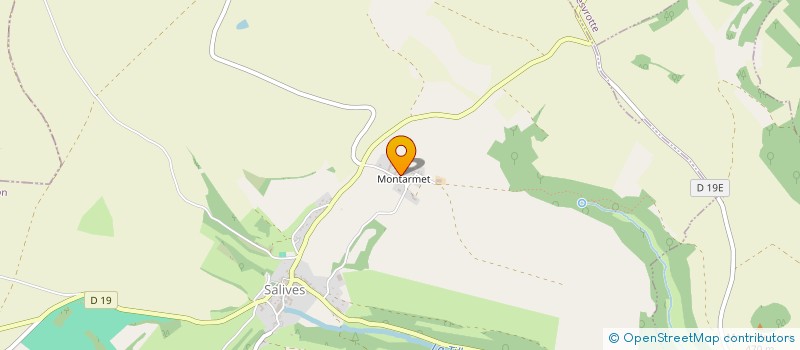 localisation de l'entreprise PREYVERT  MARIGNY-LE-CAHOUET