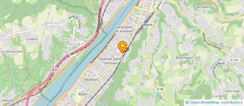 localisation de l'entreprise PREZIOSO-TECHNILOR SN SGC à VIENNE